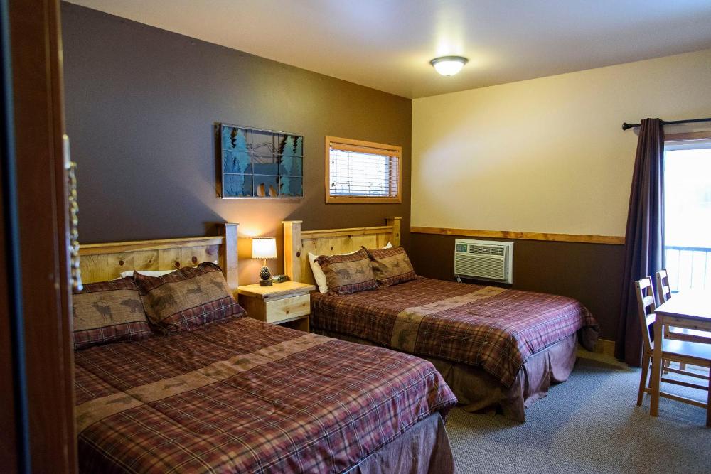 Lodge interior